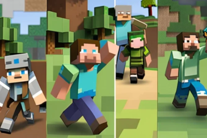 minecraft (2009) game icons banners