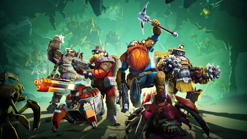 is deep rock galactic crossplay