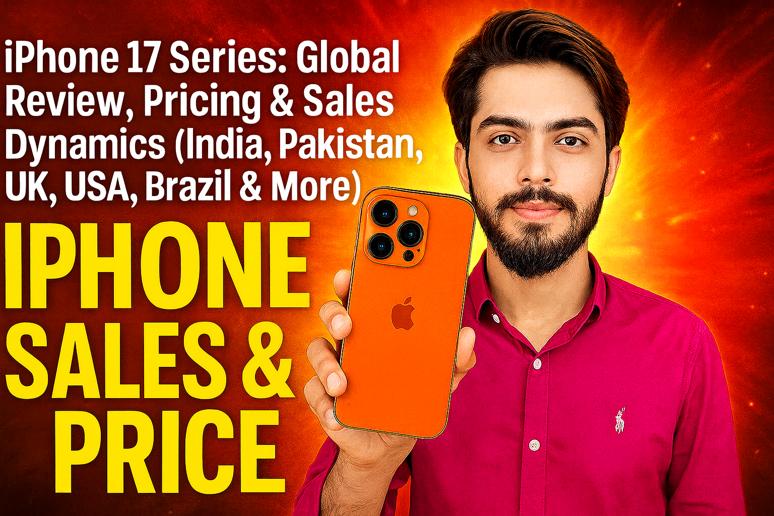 iPhone 17 Series: Global Review, Pricing & Sales Dynamics