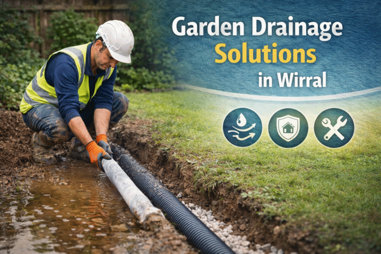 Impact Moling in Wirral: No-Dig Water Pipe Replacement Made Easy